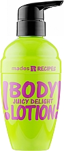 Tělový lotion "Juicy Delight" Mades Cosmetics Recipes Juicy Delight Body Lotion