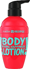 Tělový lotion Bylinkové štěstí Mades Cosmetics Recipes Herbal Happiness Body Lotion