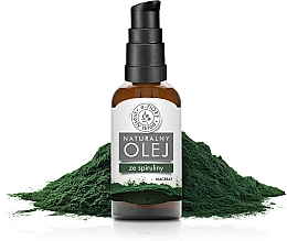 Olej-macerát spiruliny (s dávkovačem) E-Fiore Alga Spirulina Natural Oil