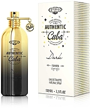 Cuba Authentic Dark Toaletní voda