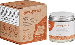 Børn Natural Tandpasta Georganics Red Mandarin Natural Toothpaste