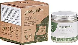 Naturlig tandpasta Georganics Tea Tree Natural Toothpaste