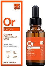 Ansigtsserum Dr. Botanicals Orange Restoring Facial Serum