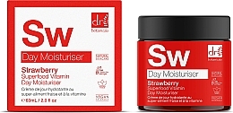 Fugtgivende ansigtscreme Dr. Botanicals Strawberry Superfood Vitamin C Day Moisturiser