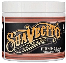 Ler til hårstyling Suavecito Firme Clay Pomade