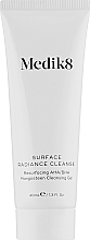 Rensegel med mangosteenekstrakt til ansigt Medik8 Surface Radiance Cleanse