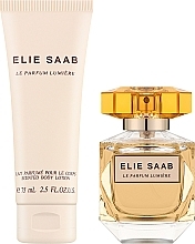 Zestaw (edp/50ml + h/cr/75ml) Elie Saab Le Parfum Lumiere 