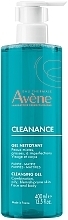 Rensende ansigts- og kropsgel Avene Cleanance Cleansing Gel