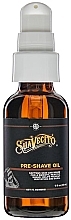 Olie før barbering Suavecito Pre-Shave Oil