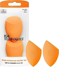 Ansigtssvampe Real Techniques Miracle Complexion Sponge