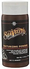 Teksturiserende hårpulver Suavecito Texturizing Powder