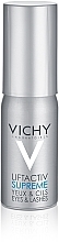 Lysnende serum til huden omkring øjnene og til øjenvipper Vichy LiftActiv Supreme Eyes & Lashes Serum