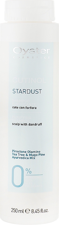 Shampoo imod skæl - Oyster Cosmetics Cutinol Stardust Shampoo