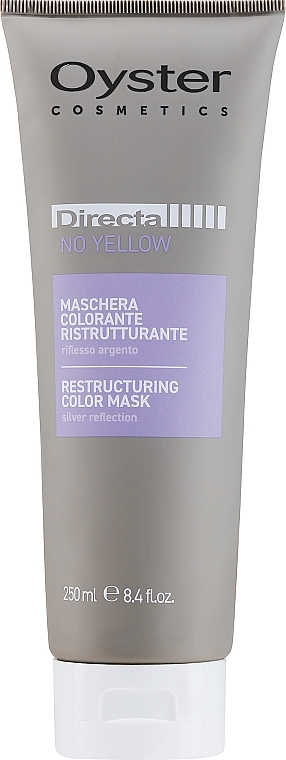 Toning hårmaske - Oyster Cosmetics Directa Restructuring Color Mask