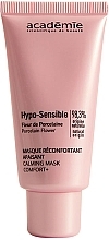 Lindrende ansigtsmaske Academie Hypo-Sensible Calming Mask Comfort