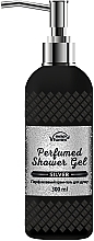 Parfumeret Shower Gel "Silver" Energy of Vitamins Perfumed Silver