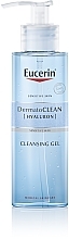 Rensegel med hyaluronsyre til ansigtet Eucerin DermatoClean Refreshing Cleansing Gel