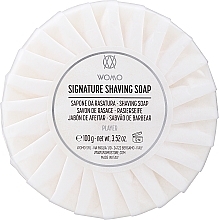 Barbering Sæbe Refill Womo Signature Shaving Soap Refill Player