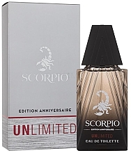 Scorpio Unlimited Jubilæumsudgave Womo XCentric Eau de Toilette