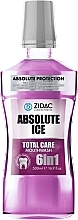 6-i-1 mundskyl Zidac Absolute Ice Total Care 6 in 1 Mouthwash