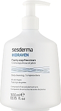 Skumcreme til ansigt og krop SesDerma Laboratories Hidraven Foamy Soap Free Cream