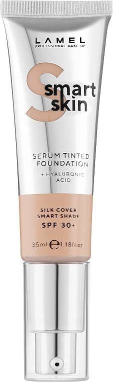 Foundation serum - LAMEL Make Up Smart Skin Serum Tinted Foundation