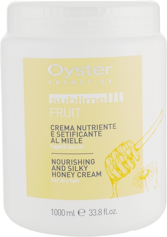 Maske med honningekstrakt - Oyster Cosmetics Sublime Fruit Honey Extract Mask