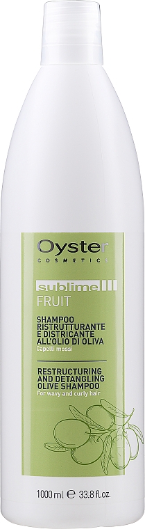 Shampoo med olivenolie - Oyster Cosmetics Sublime Fruit Shampoo