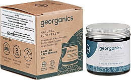 Naturlig tandpasta Georganics English Peppermint Natural Toothpaste