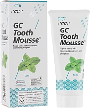 Fluorfri tand Mousse GC Tooth Mousse Mint