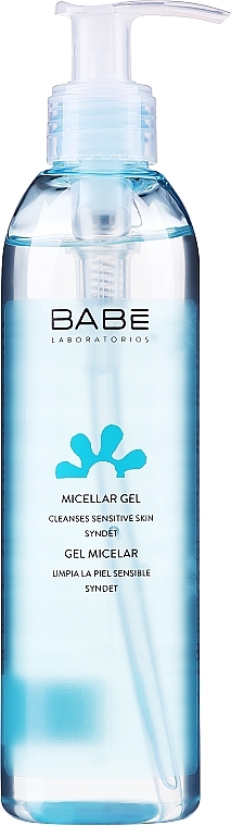 Micellær rensegel med glycerin til ansigtet - Babe Laboratorios Soothing Micelar Gel