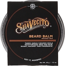 Skægbalsam Suavecito Beard Balm Whisky Bar