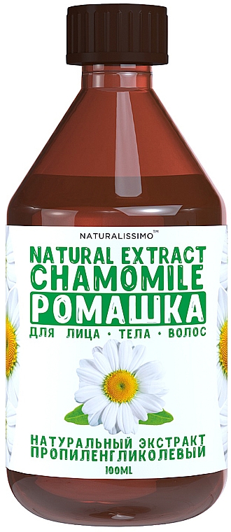 Propylenglycol kamilleekstrakt - Naturalissimo Chamomile