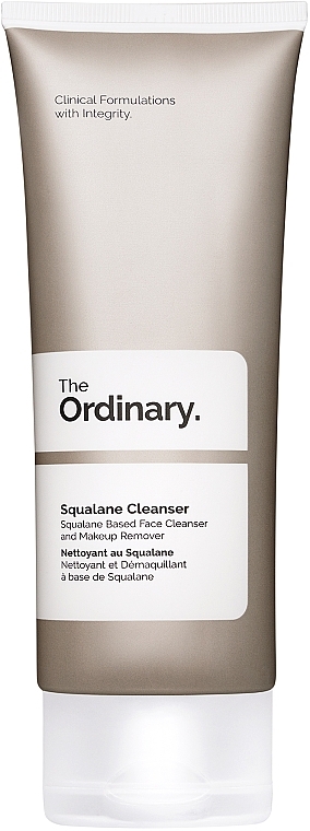 The Ordinary Squalane Cleanser - Skånsom fugtgivende ansigtsrens