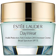 Normal og kombineret hudfugtighedscreme Estée Lauder DayWear Multi Protection Anti-Oxidant Creme (SPF 15)