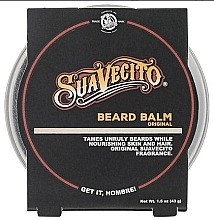 Skæg Balm Suavecito Beard Balm Original