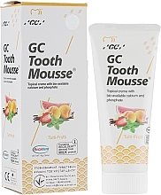 Tandcreme GC Tooth Mousse Tutti-Frutti