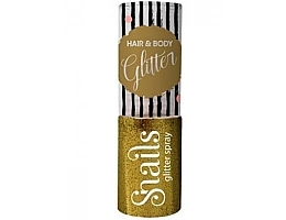 Spray til hår og krop Snails Body And Hair Glitter Spray