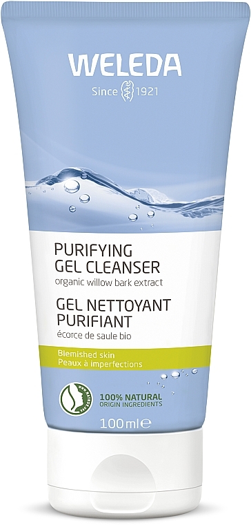 Sebo-regulerende vaskegel - Weleda Naturally Clear Purifying Gel Cleanser