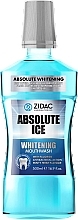 Hvidnings Mundskyl Zidac Absolute Ice Whitening Mouthwash