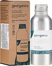 Mundskyl Georganics English Peppermint Mouthwash