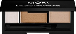 Bronx Colors Eye Brow Travel Kit Øjenbryn sæt