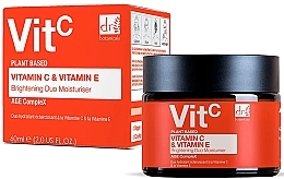 Ansigtscreme Dr. Botanicals Vit C Plant Based Brightening Duo Moisturiser