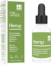 Ansigtsserum Dr. Botanicals Hemp Super Concentrated Rescue Essence Serum