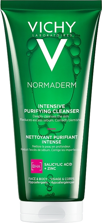 Gel til ansigtsrens - Vichy Normaderm Phytosolution Intensive Purifying Cleansing Gel