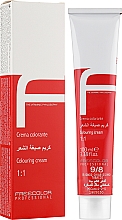 Cremefarve til hår Freecolor Professional Hair Colouring Cream