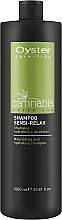 Cannabis Shampoo uden SLES & Parabener Oyster Cosmetics Cannabis Green Lab Shampoo Sensi-Relax