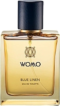 Womo Blue Linen Eau de Parfum