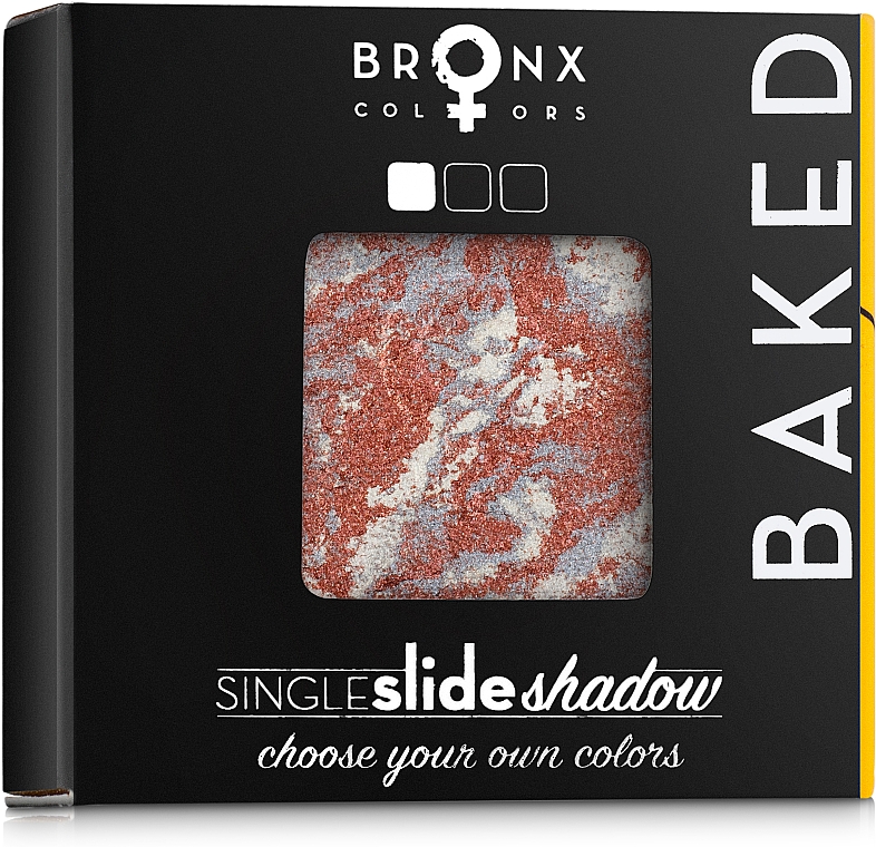 Øjenskygge - Bronx Colors Baked Single Slide Shadow