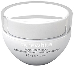 Nat ansigtscreme Etre Belle Pure White Pearl Night Cream